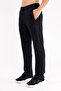 Thessaloniki Textured Flexible Waistband Comfortable Fit Side Pocket Elastic Cuffed Sweatpants - 2