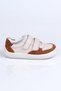 K.5000 Barefoot Genuine Leather Sports Shoes F.-Beige-Tan - 34