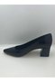 Genuine Leather Patent Leather Thick Heel 5 cm Daily Wear - 2