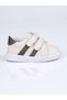 Ciko Genuine Leather First Step Shoes-Beige-Green - 23