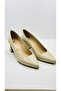 Genuine Leather Patent Leather Thick Heel 5 cm Daily Wear - 8