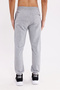Elastic Waist, Lace-Up, Side Pockets, Single Back Pocket, Slim Fit, Super Cotton, Comfortable Fit Sweatpants - 3