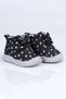 070 Genuine Leather First Step Butterfly Boots-Black - 23