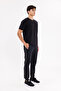 Yan Striped Detail Standard Fit Transitional Knitted Fabric Sweatpants with Flexible Waist Pockets - 8