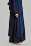 Meva Skirt Suit - Navy Blue - 6