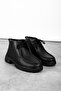 Phoy Women's Genuine Leather Golfy Ankle Boots 4281 - 3