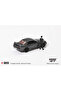 1:64 Nissan Skyline Gt-R R32 Gunmetal + Tsugio Matsuda Figure (869) Diecast Model Car - 5