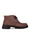 Phoy Women's Genuine Leather Golfy Ankle Boots 4281