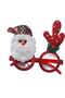 New Year's Party Santa Claus Hat Glasses 1 Piece - 3