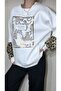 Leopard Print Sweatshirt