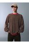Crew neck boys' sweatshirt