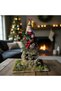 Natural Oak Tree Christmas Night Light with Fairy Led Lights - Christmas Winter Lodge New Year New Year's Eve - 3