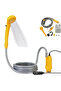Portable shower for car and travel, model DX3612, by Dinx