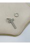 Full Zircon Stone Detail Letter Earring Y - 5