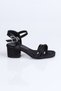 K.40 Heeled Evening Dress Shoes P.F.-Black - 38 - 2