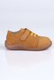 I.250 Genuine Leather First Step Shoes-Tan - 23