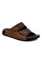 2157 Double Velcro Full Anatomical Sole Men's Slippers Compatible for Daily, Umrah and Hajj - 6