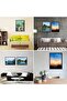12x16 inch Diamond Painting Picture Frames (Pack of 2) - Black - 6