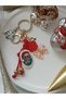 New Year Gift Bag Charm Christmas Tree Santa Claus Christmas Gift Ornament Bag Charms Handmade - 5