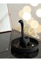 Cute Dinosaur Jewelry Holder |   Minimalist Jewelry Stand Black