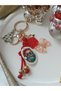 New Year Gift Bag Charm Christmas Tree Santa Claus Christmas Gift Ornament Bag Charms Handmade - 3