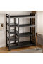 Mobile Storage Rack for Kitchen and Rooms - 2