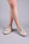 Lily Suede Skin g Paneled Sneakers Ten - 6