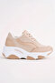Dnr-518 Thick Sole Stone Laced Sports Shoes - 3
