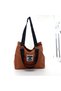 Time Women's Shoulder and Shoulder Bag Sports and Daily Zippered Lined - 3
