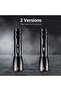 LED Flashlight Rechargeable, 15000 Lux, 5 Modes, Zoomable, USB Rechargeable, IPX4 - 5