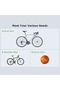 Pocket 2 Pro Mini Electric Bike Pump – 120 PSI Smart Rechargeable Tire Inflator Air Pump - 8