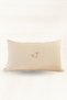Dog Embroidered Decorative Throw Pillow – Embroidered Christmas Pillow