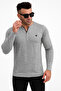V-Neck Henley – Men’s Long Sleeve