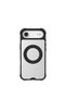 iPhone 17 Air Case M-Safeli Ring Stand Airbag Design Obsidian Series Cover Black - 2