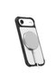 iPhone 17 Air Case M-Safeli Ring Stand Airbag Design Obsidian Series Cover Black - 6
