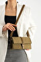 Rosie Model Suede Women's Hand and Shoulder Bag