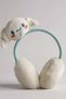 Children's Plush Headphones with White and Blue Color Teddy Bear Figure - 2
