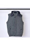 padded winter vest - 3
