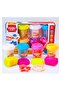 Magic Dough 6-Color Soft Ultra-Light Clay with 8 Tools for Kids (Ages 3-12)