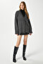 Women's Alvin Soft V-Neck Anthracite Cardigan - 7