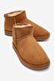 Thin Sole Mini Boots Taba