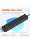 Smart Surge Protector Power Strip - 4 AC Outlets, 3 USB Ports, Alexa & Google Assistant - 7
