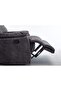 Premium Fixed Recliner Chair – Elegant & Supportive Design grey كرسي استرخاء ثابت CR0032AF51DI - 7