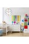 Wall Clock for Kids, 12 Inch Silent Analog Teaching Clock - 7