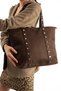 Alessia Model Suede Women's Hand and Shoulder Bag - 2