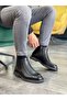 Daily Use Genuine Leather Men's Chelsea Boots - 3