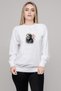 Joker Movie Series Bas Printed Summer Women's Knitted Sweatshirt Long Sleeve