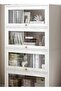 Storage Cabinet Organizer With Multiple Layers with Doors 80*30*134cm - 2