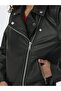 Women's Black Onlmille Faux Leather Biker Jacket Otw Jacket 15357332-Black - 6