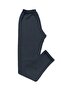 3-Piece Winter Underwear Tights Set Fleece-Lined 3 Pieces Black-Grey-Navy Blue - 7